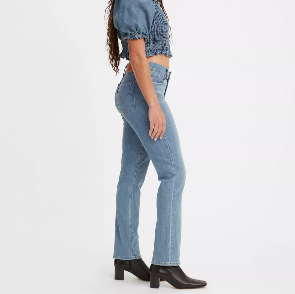 Levi's Classic Straight Jeans - Denim Blue Lapis Tropic